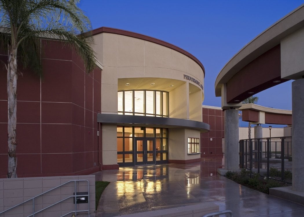 Corona High School Additions - Armstrong & Brooks Consulting Engineers ...