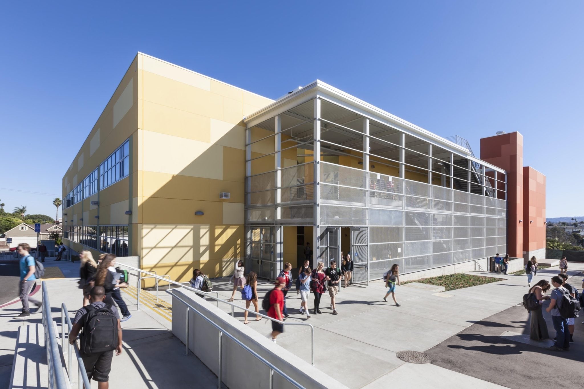 Mira Costa High School - Armstrong & Brooks Consulting Engineers, Inc.